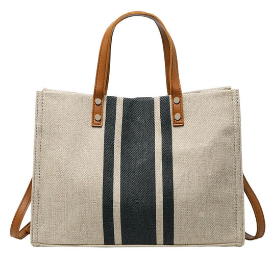 Bolsa de linho "Beach Class"